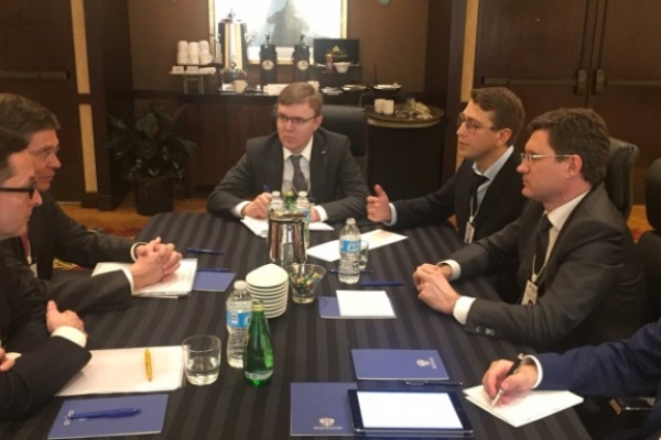 Gazprom kontynuuje spotkania z partnerami przy Nord Stream 2